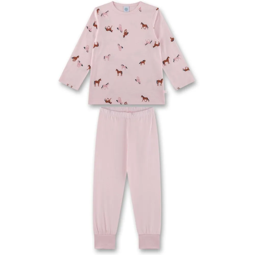 Sanetta Mädchen Pyjama Rosa Sale