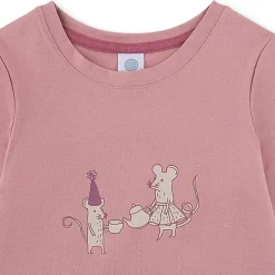 Sanetta Mädchen Pyjama Rosa