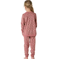 Schiesser Mädchen Pyjama Rosa New