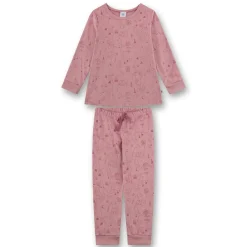 Sanetta Mädchen Pyjama Rosa