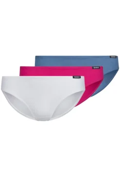 Skiny Mädchen Slip Blau/Elfenbein/Rosa Online