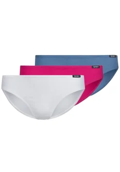 Skiny Mädchen Slip Blau/Elfenbein/Rosa Online