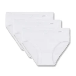 Sanetta Mädchen Slip Weiß New