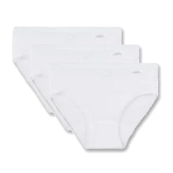 Sanetta Mädchen Slip Weiß New