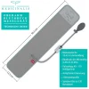 Blutdruckmessgerät Oberarm mit Bluetooth - für App AirBP - Blutdruck und Pulsmessung - 2 Benutzer - Universalmanschette 22 - 42 cm ^ Medicinalis Clearance