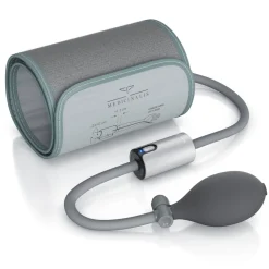 Blutdruckmessgerät Oberarm mit Bluetooth - für App AirBP - Blutdruck und Pulsmessung - 2 Benutzer - Universalmanschette 22 - 42 cm ^ Medicinalis Clearance