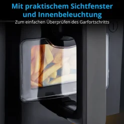 MEDION MD 11760 Heißluftfritteuse schwarz Sale