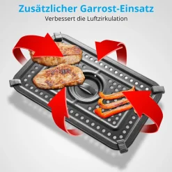 MEDION MD 11760 Heißluftfritteuse schwarz Sale