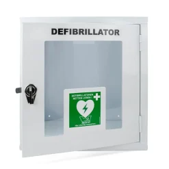 Universal Defibrillator AED-Metall-Wandkasten mit Alarm für Innen ^ MEDX5 Best