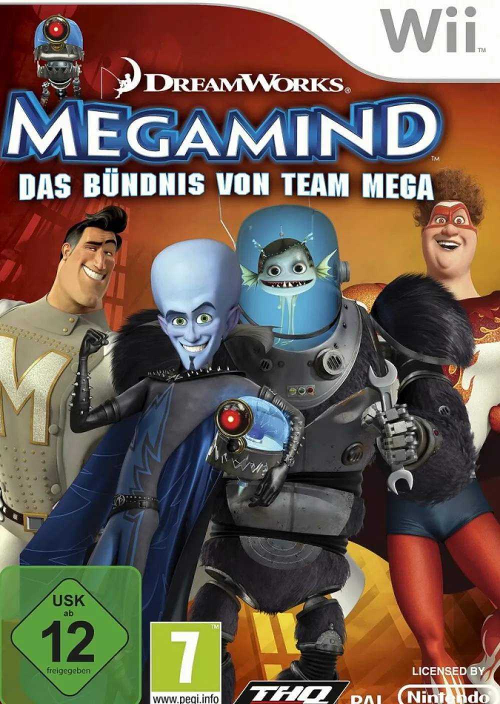 Megamind - Das Bündnis von Team Mega ^ THQ Nordic GmbH Online