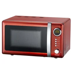 Melissa Mikrowelle elektronisch 20L 700W Chili Rot Clearance