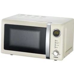 Melissa Mikrowelle elektronisch 20L 700W Creme Online