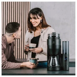 1030-05 AromaFresh Filterkaffeemaschine mit Mahlwerk ^ Melitta Best