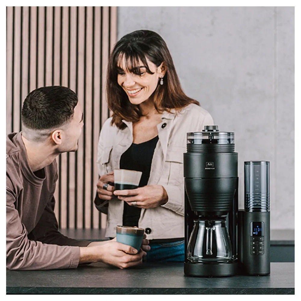 1030-05 AromaFresh Filterkaffeemaschine mit Mahlwerk ^ Melitta Best