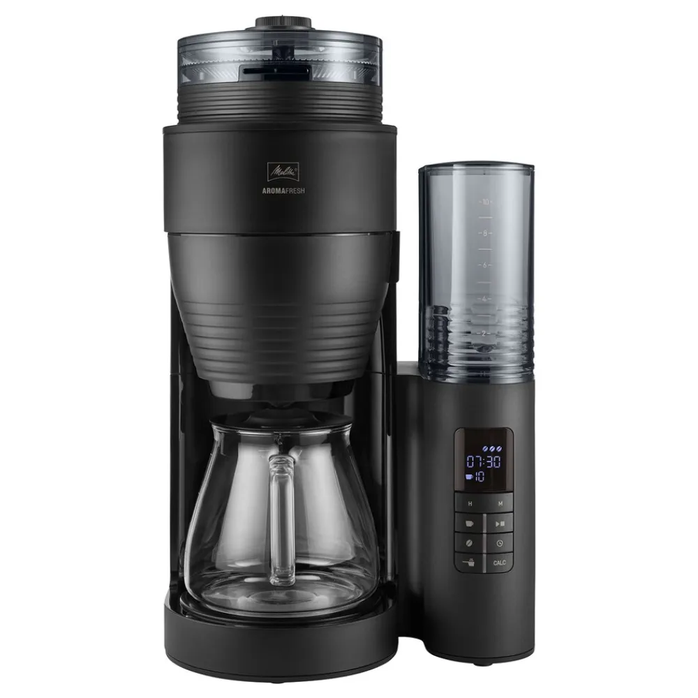 1030-05 AromaFresh Filterkaffeemaschine mit Mahlwerk ^ Melitta Best