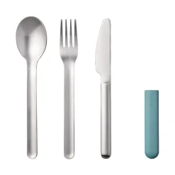 Mepal Besteckset BLOOM 3er Set Nordic Green Discount