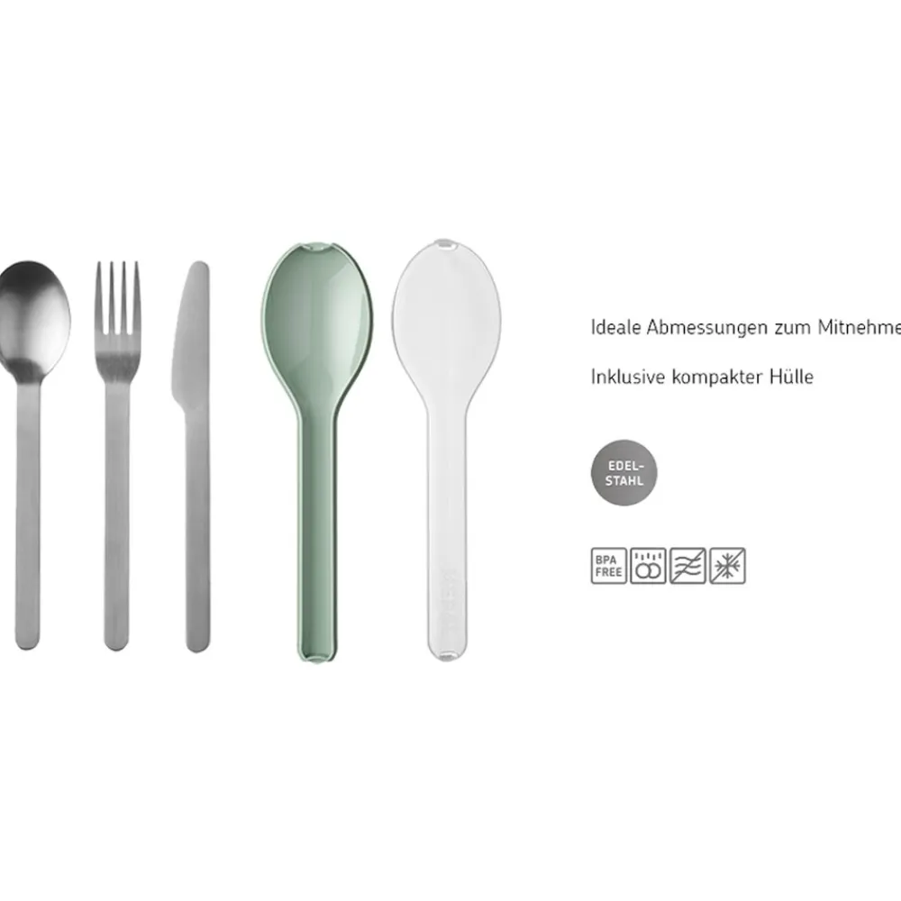 Mepal Besteck-Set Ellipse Nordic Denim Online