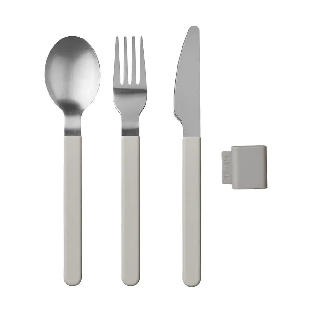 Mepal Besteck-Set Silueta Nordic White Discount