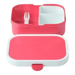 Mepal Brotdosen mit Einsatz Campus 700 ml 2er Set Pink & Pink Discount