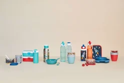 Brotdose + Thermoflasche Campus 2er Set ^ Mepal New