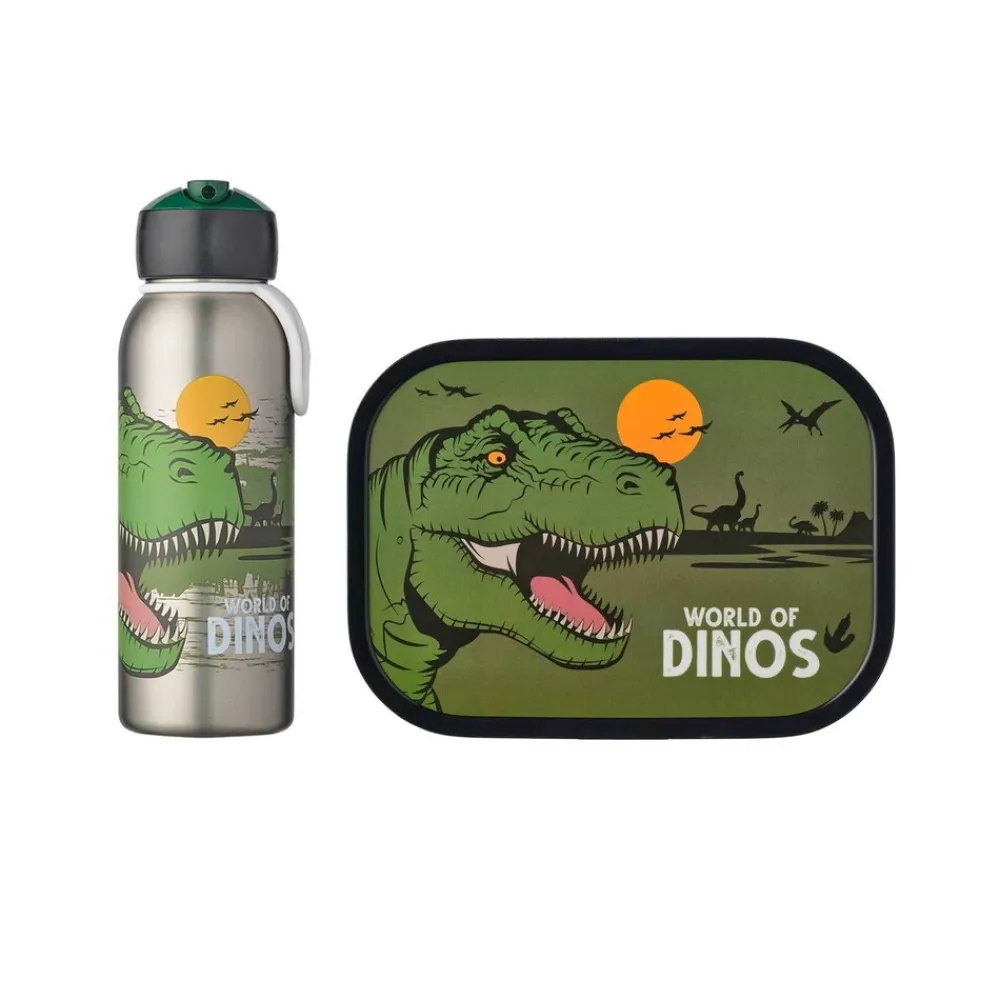 Brotdose + Thermoflasche Campus 2er Set ^ Mepal New