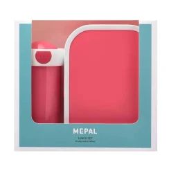 Mepal Brotdose + Verschlussbecher Campus 300 ml + 700 ml 2er Set Animal Friends Discount