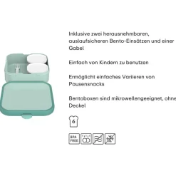Brotdose XL Campus (2025) 1,3 l ^ Mepal Hot