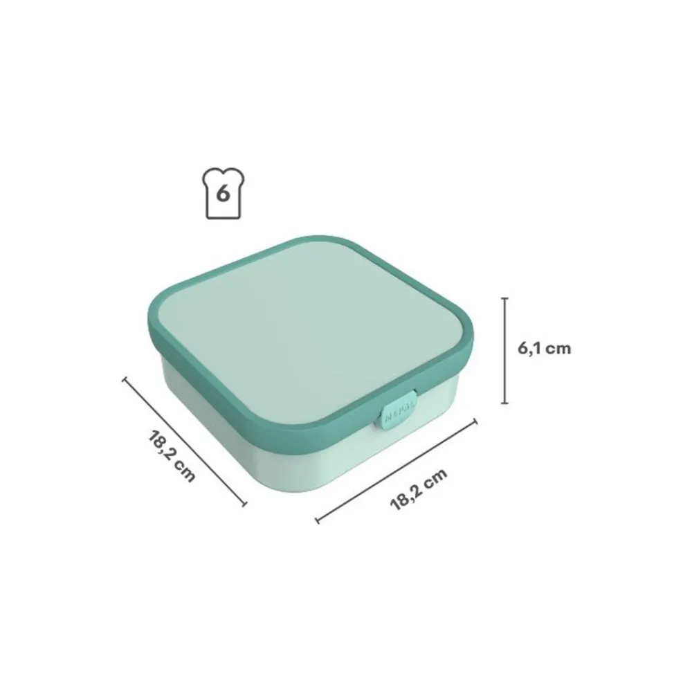 Brotdose XL Campus (2025) 1,3 l ^ Mepal Hot