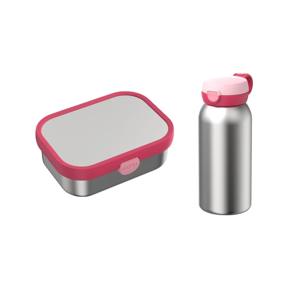 Mepal Edelstahl-Lunchset Campus 2er Set Cool Blue Outlet