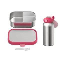Mepal Edelstahl-Lunchset Campus 2er Set Cool Blue Outlet