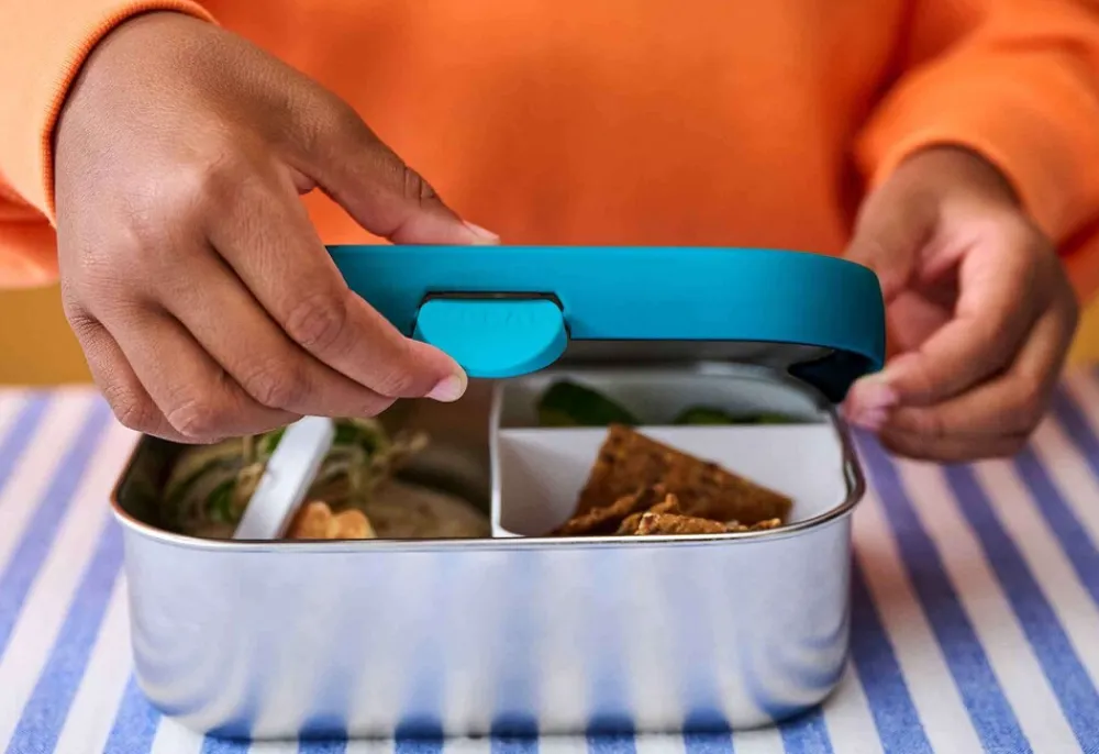 Mepal Edelstahl-Lunchset Campus 2er Set Cool Blue Outlet