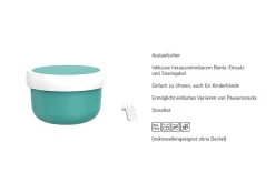 Fruchtbox mit Gabel Campus 300 ml ^ Mepal Clearance