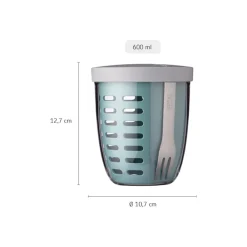 Fruitpot Ellipse 600 ml ^ Mepal Sale