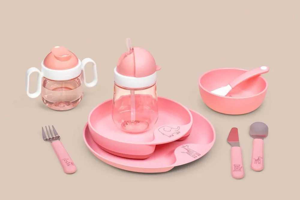 Kinderschale mit Fütterlöffel Mio 3er Set ^ Mepal Clearance