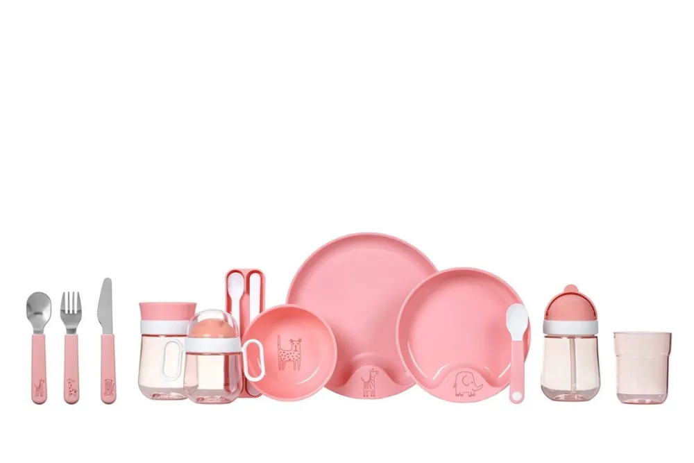 Kinderschale mit Fütterlöffel Mio 3er Set ^ Mepal Clearance
