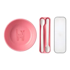 Kinderschale mit Fütterlöffel Mio 3er Set ^ Mepal Clearance