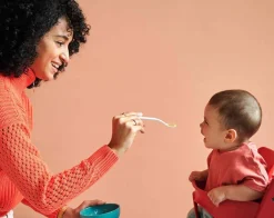 Kinderschale mit Fütterlöffel Mio 3er Set ^ Mepal Clearance