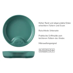 Lernteller Mio ø 17,6 cm ^ Mepal Clearance