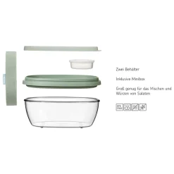 Mepal Lunchbox Duo Ellipse 825 + 600 ml Nordic Blue Online