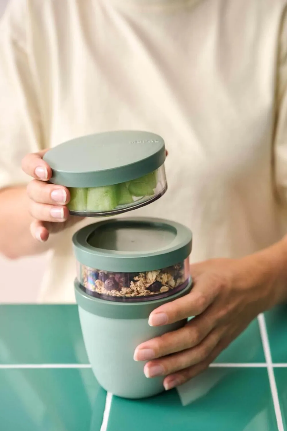 Lunchpot Ellipse 500 ml + 2x 200 ml ^ Mepal Sale