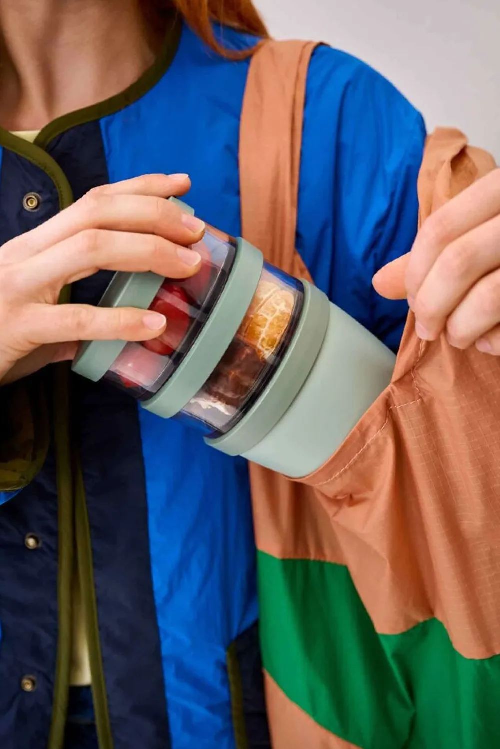 Lunchpot Ellipse 500 ml + 2x 200 ml ^ Mepal Sale