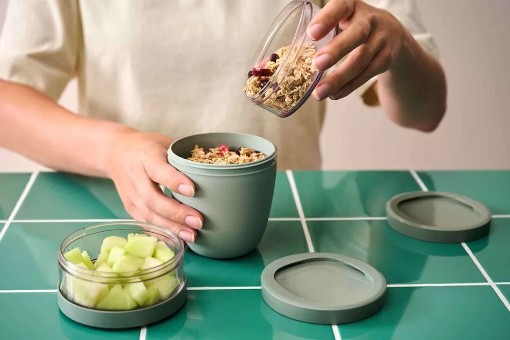 Lunchpot Ellipse 500 ml + 2x 200 ml ^ Mepal Sale
