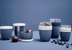 Mepal Lunchpot mit Fruitpot Ellipse 2er Set Nordic Green Discount