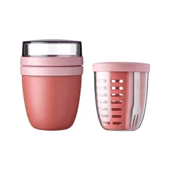 Mepal Lunchpot mit Fruitpot Ellipse 2er Set Nordic Green Discount