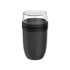 Mepal Lunchpot XL Ellipse 750 ml + 300 ml Nordic Black New