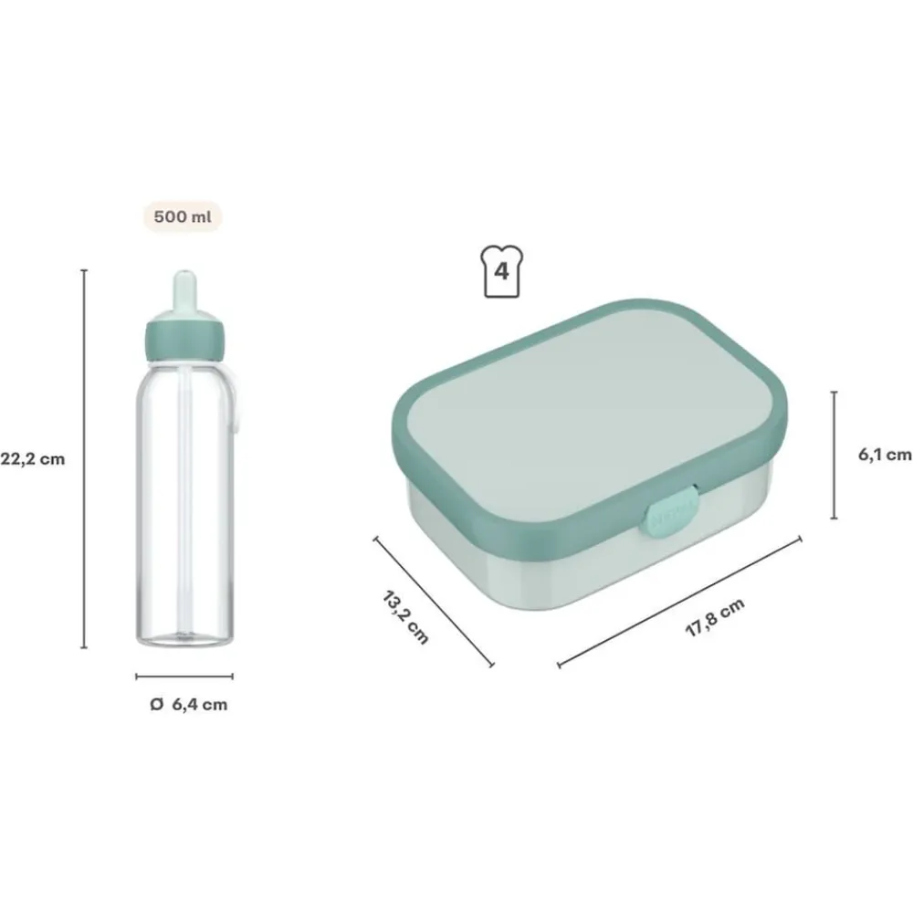 Lunchset Campus 2er Set ^ Mepal Clearance