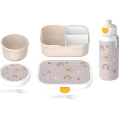 Mepal Lunchset Campus 3er Set Sunshine & Rainbow Clearance