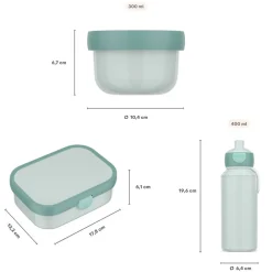 Mepal Lunchset Campus 3er Set Sunshine & Rainbow Clearance