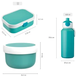 Mepal Lunchset Campus 3er Set Space