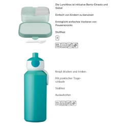 Lunchset Campus 2er Set ^ Mepal Hot